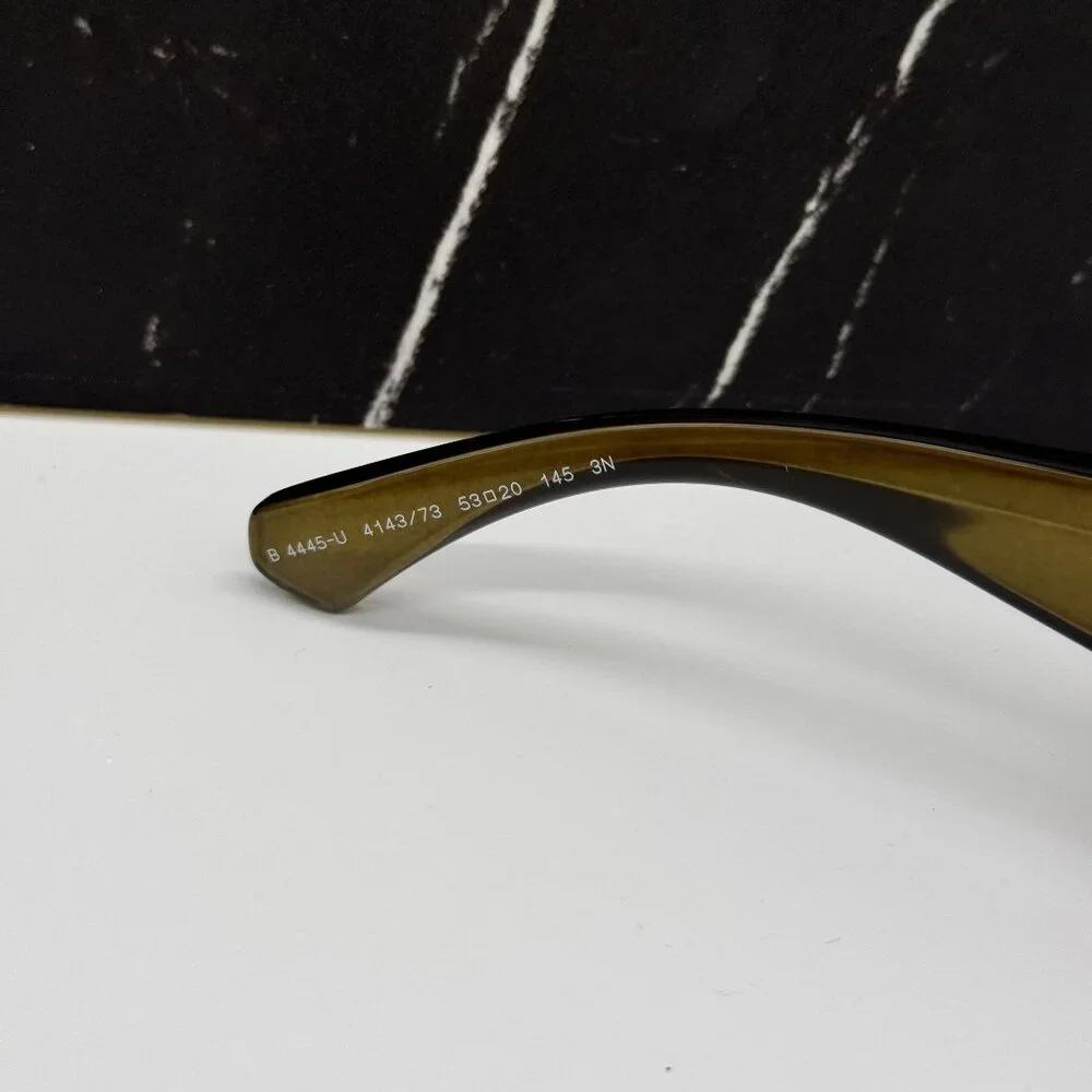 NEW BURBERRY BE4445U 414373 SUNGLASSES BROWN UNISEX BE4445U 4143/73 BURBERRY